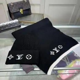 louis vuitton lv hat and echapres set s_126100b